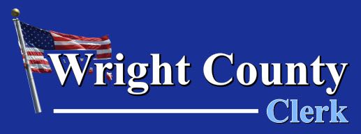 Wright County Clerk logo